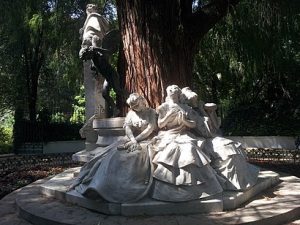 The park of María Luisa