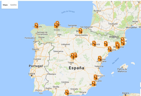 Bitcoin ATMs in Seville Bitcoin ATMs in Seville