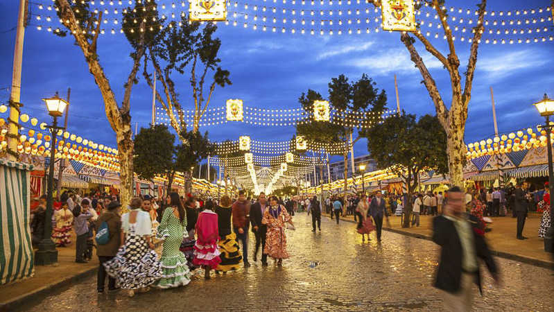April Fair Feria Seville https://seville-city.com/