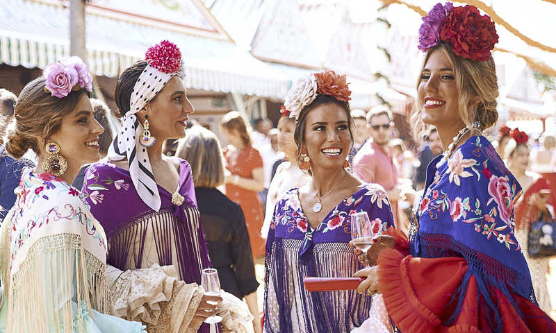 April Fair Feria Seville https://seville-city.com/