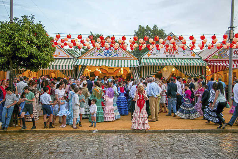 April Fair Feria Seville https://seville-city.com/
